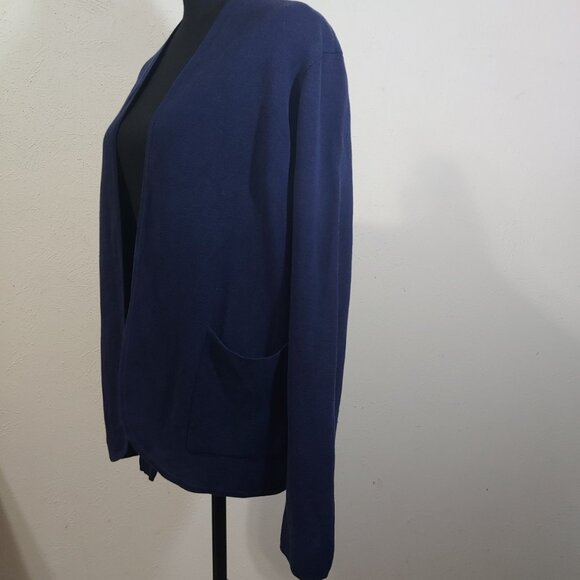 Eileen Fisher Silk And Organic Cotton Cardigan - Picture 5 of 7